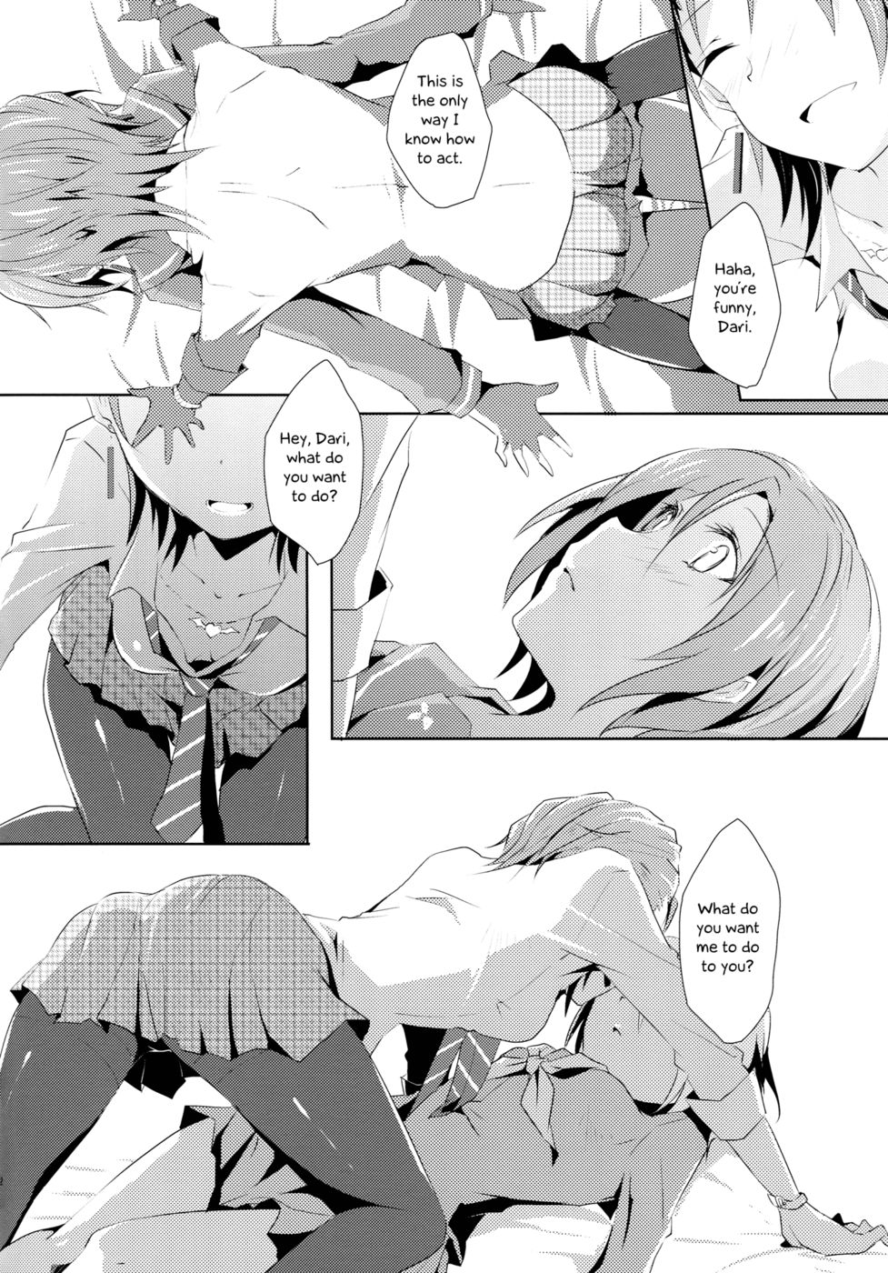 Hentai Manga Comic-Cinderella Girls Love 3-Read-12